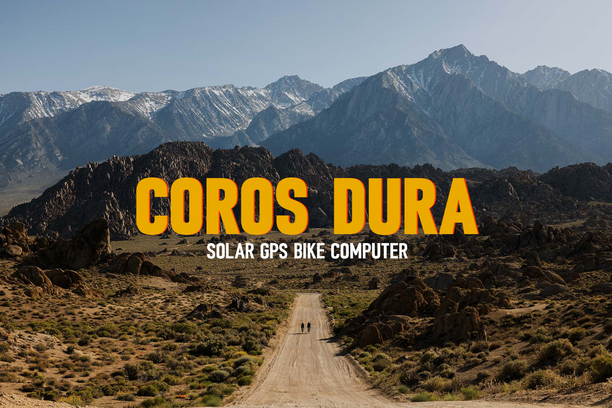 Kerékpáros számítógép (navigáció) COROS Dura