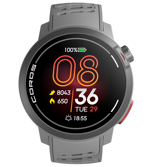 COROS PACE PRO szilikon sportóra