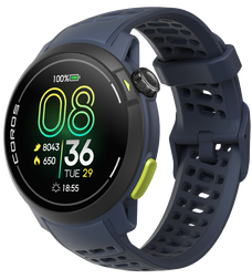 COROS PACE PRO Szilikon sportóra